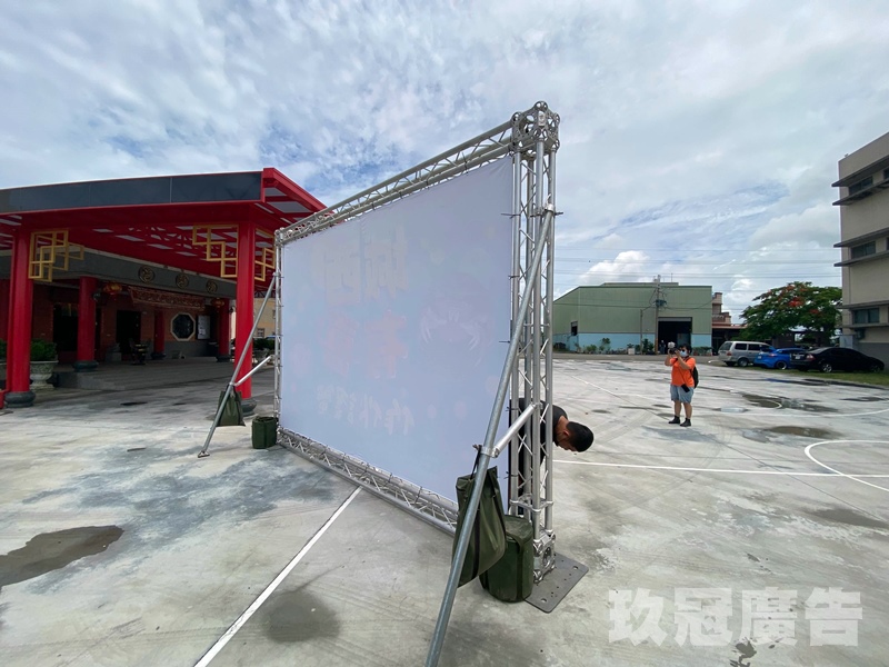 TRUSS舞台佈置展場佈置展架專業施工